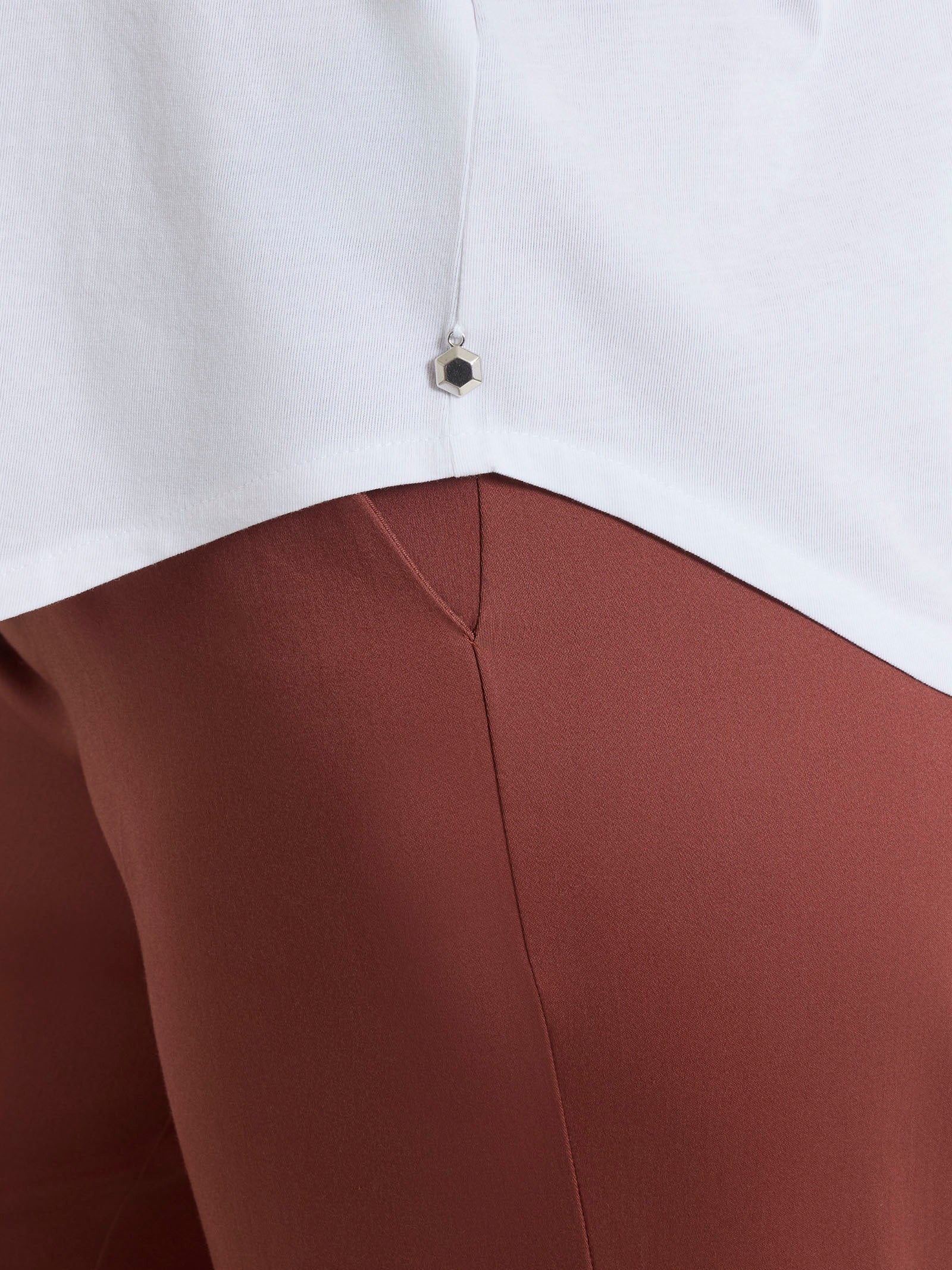 Camicia con manica 3/4 in Ultralight - Bianco - Image 3
