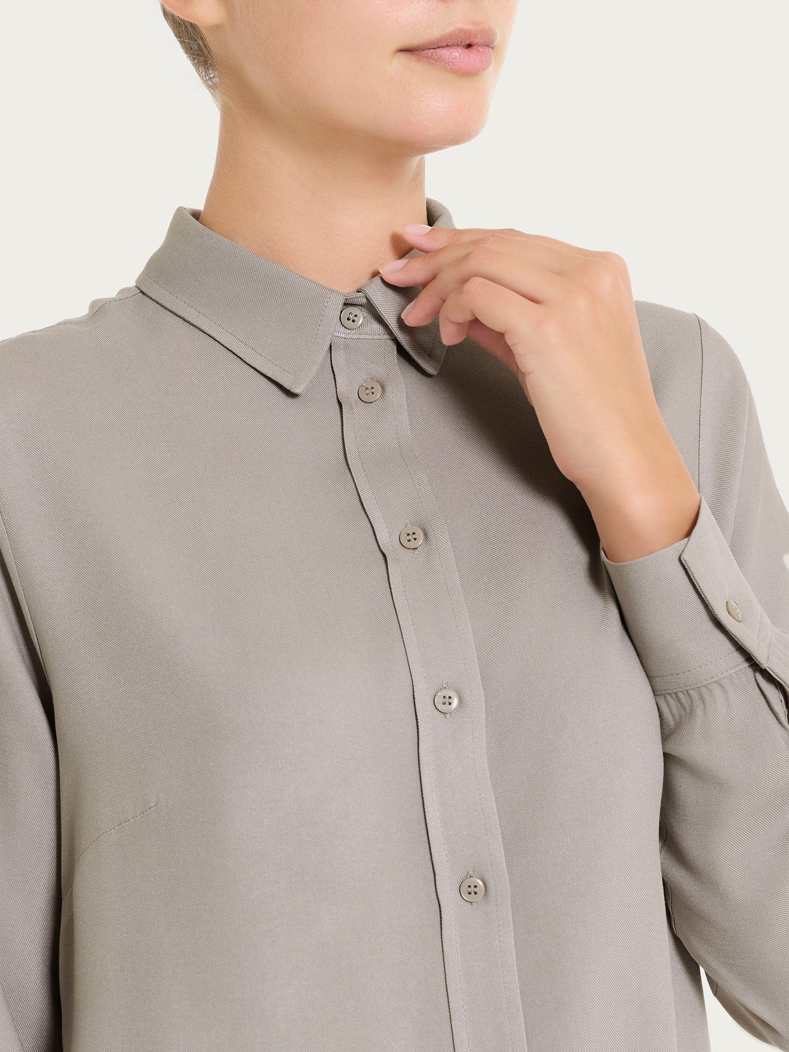 Camicia in Winter EcoSeta - String - Image 3