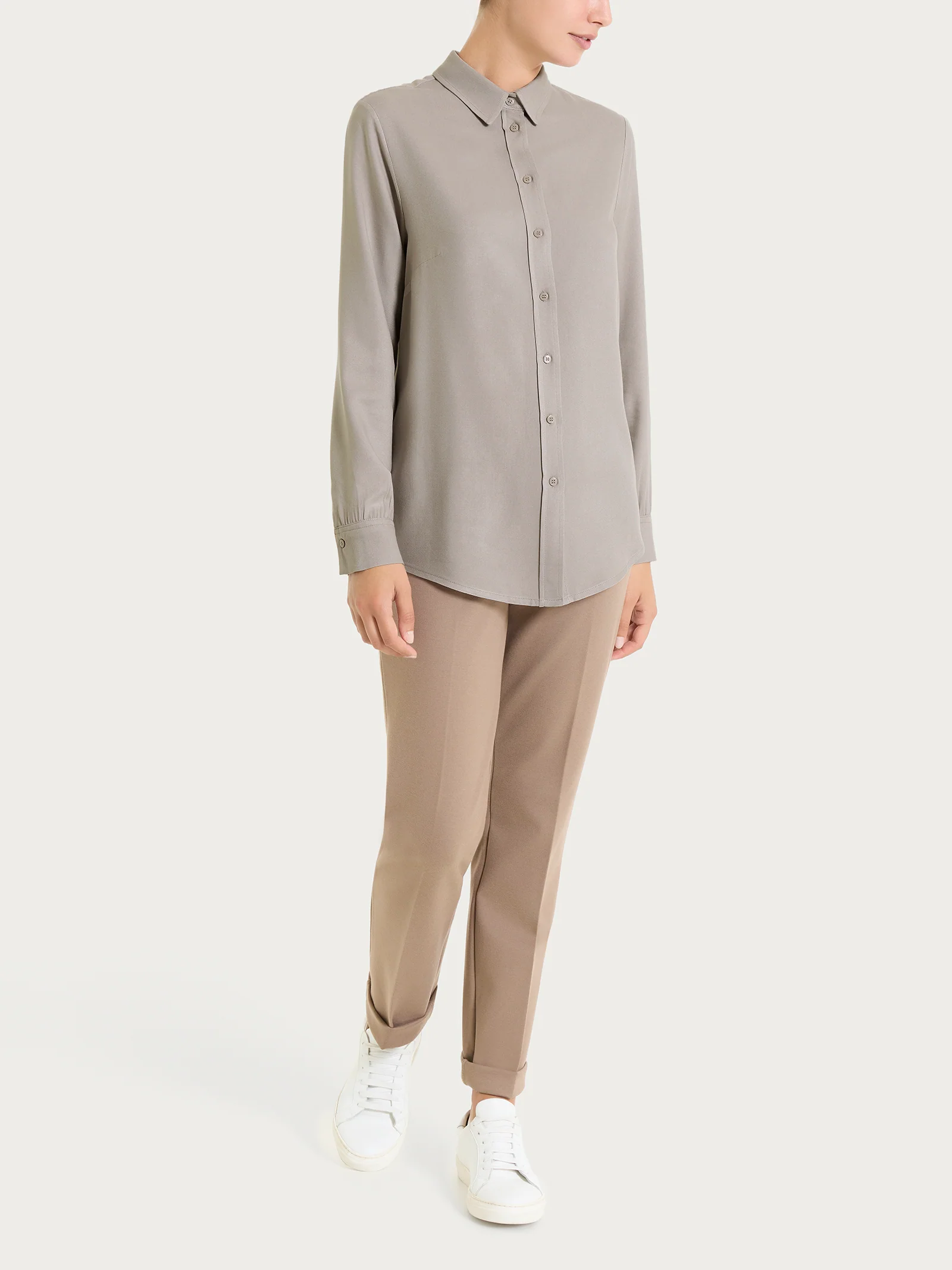 Camicia in Winter EcoSeta - String - Image 4