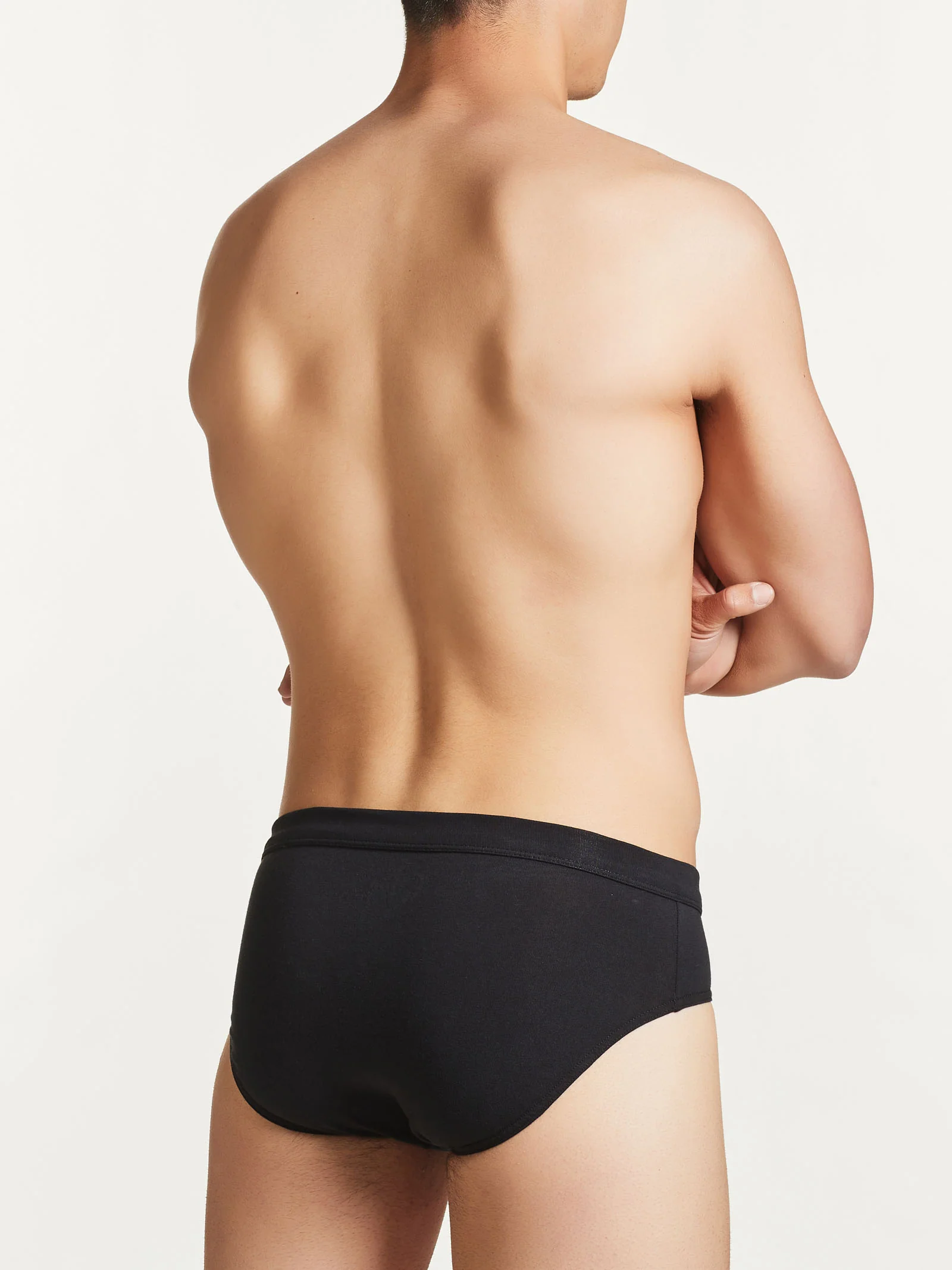Comfort - Slip in cotone elasticizzato - Nero Bipack - Image 3