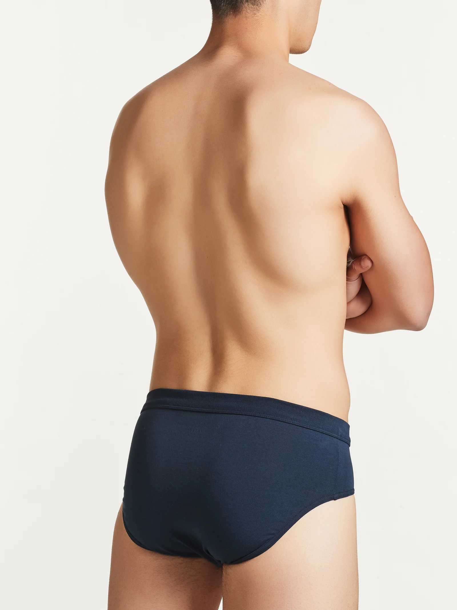 Comfort - Slip in cotone elasticizzato - Bleu Bipack - Image 3