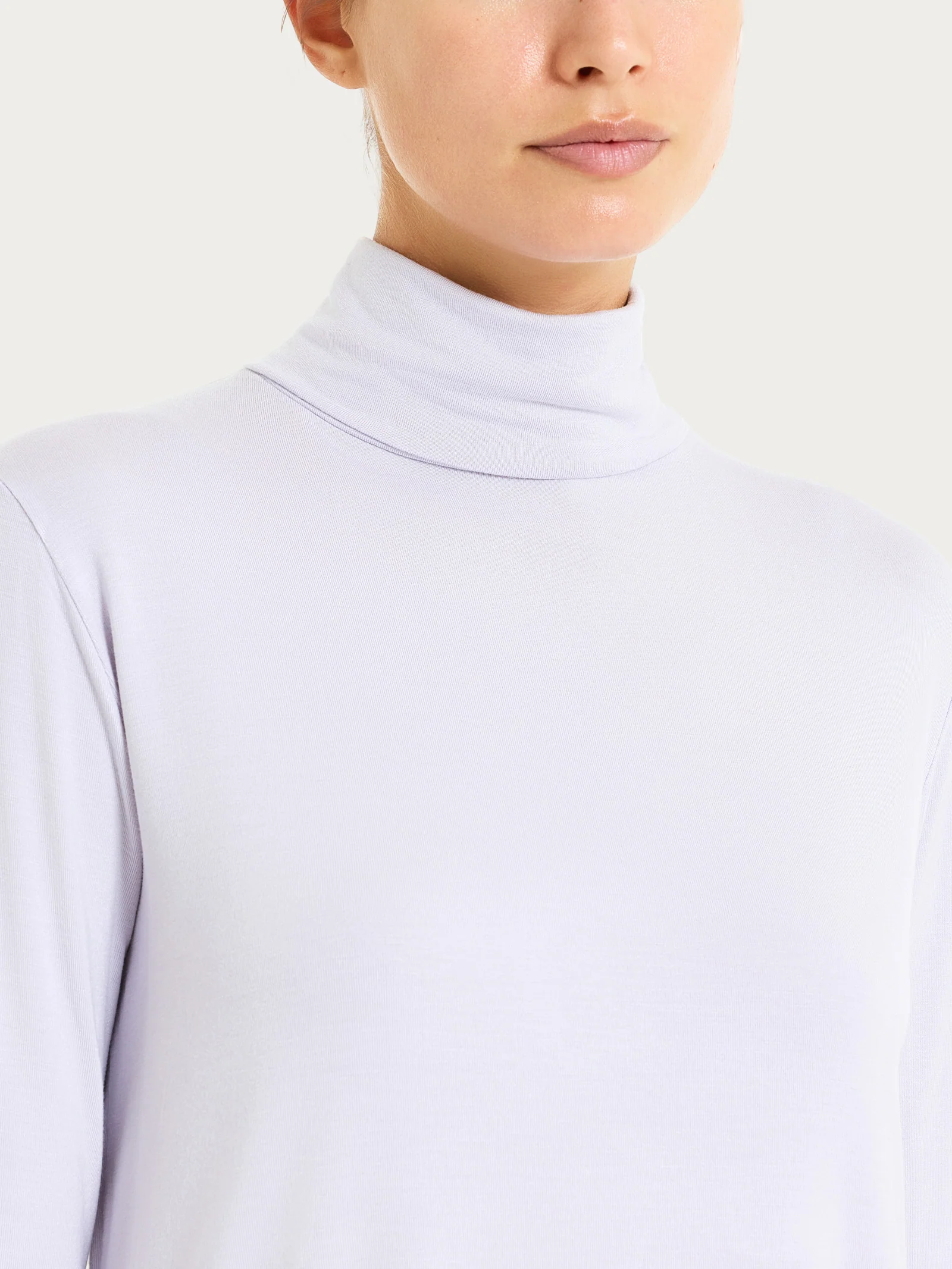 Dolcevita in Eco Viscosa - Thistle - Image 3