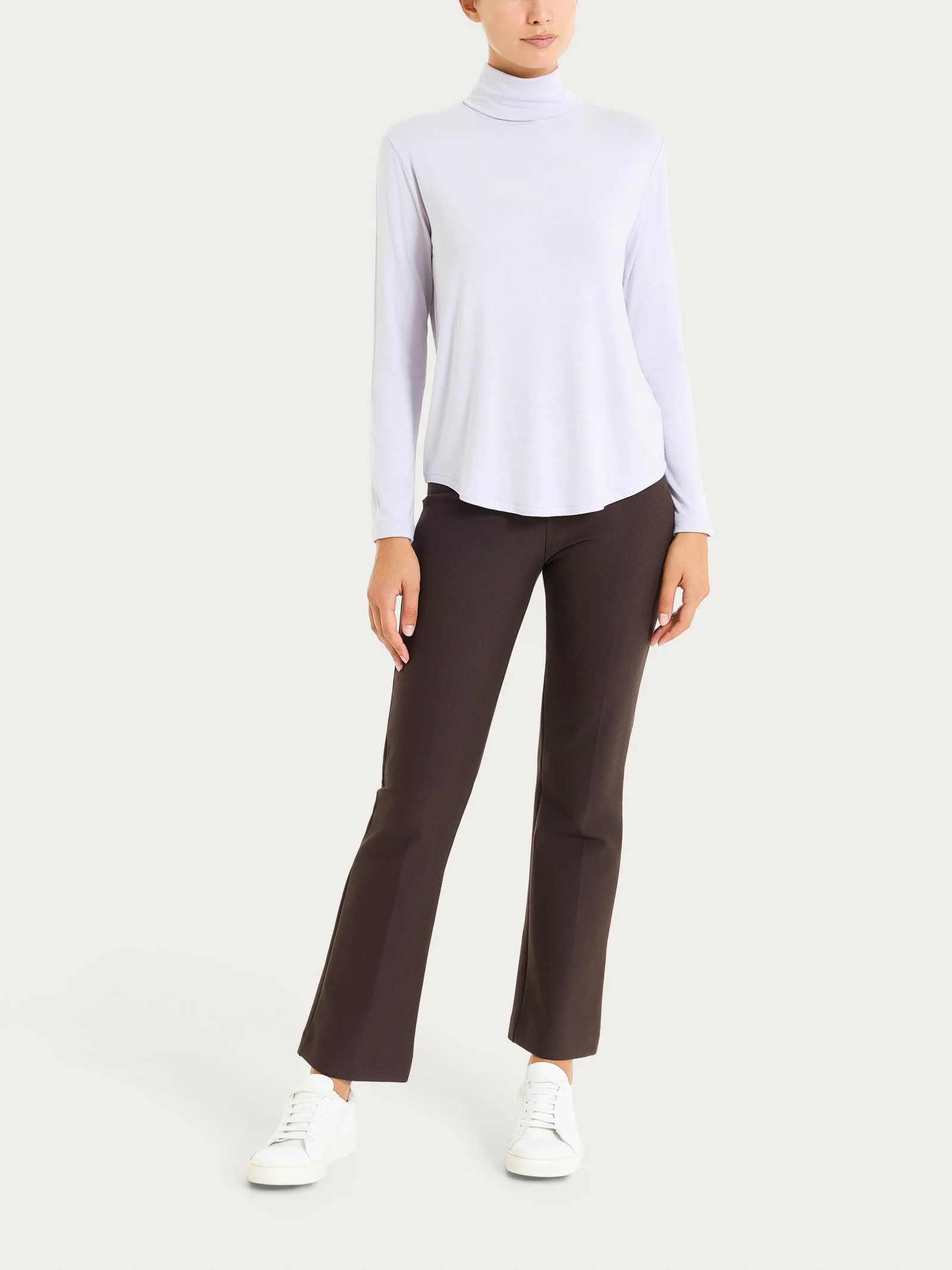 Dolcevita in Eco Viscosa - Thistle - Image 4