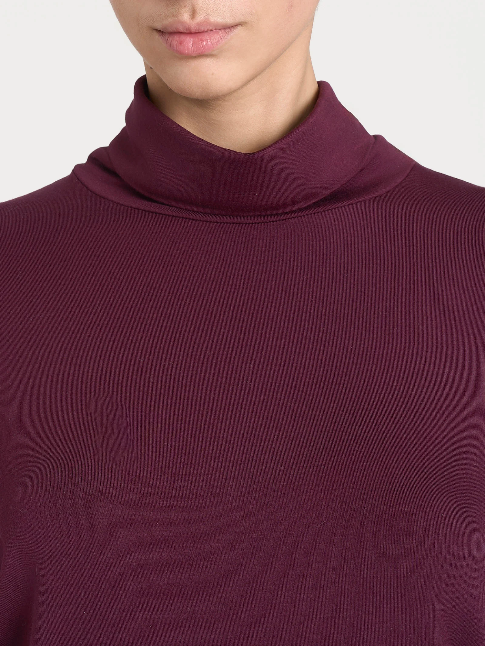 Dolcevita in Eco Viscosa - Fig - Image 3