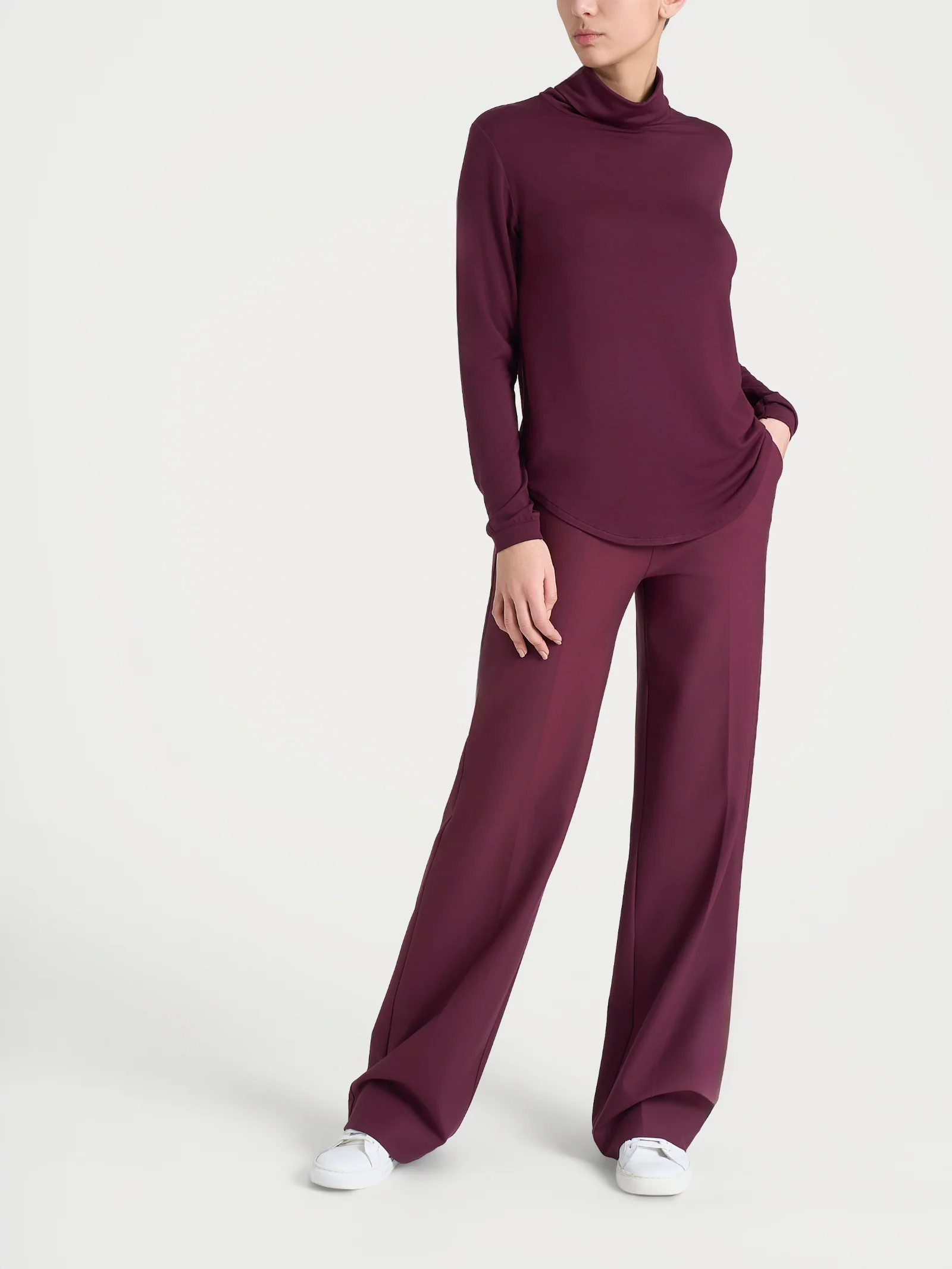 Dolcevita in Eco Viscosa - Fig - Image 4