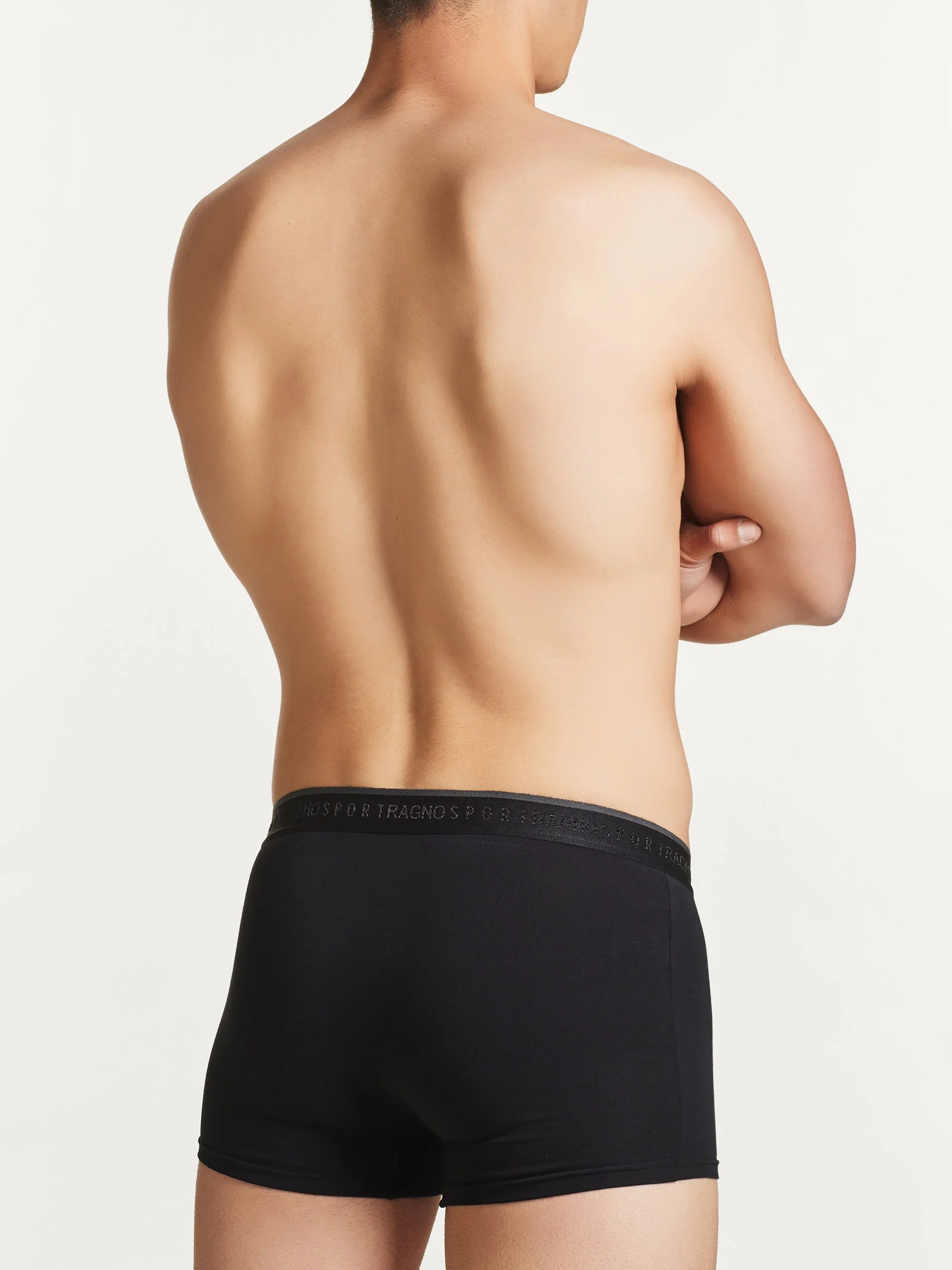 Dynamic - Parigamba in cotone elasticizzato - Nero Bipack - Image 3