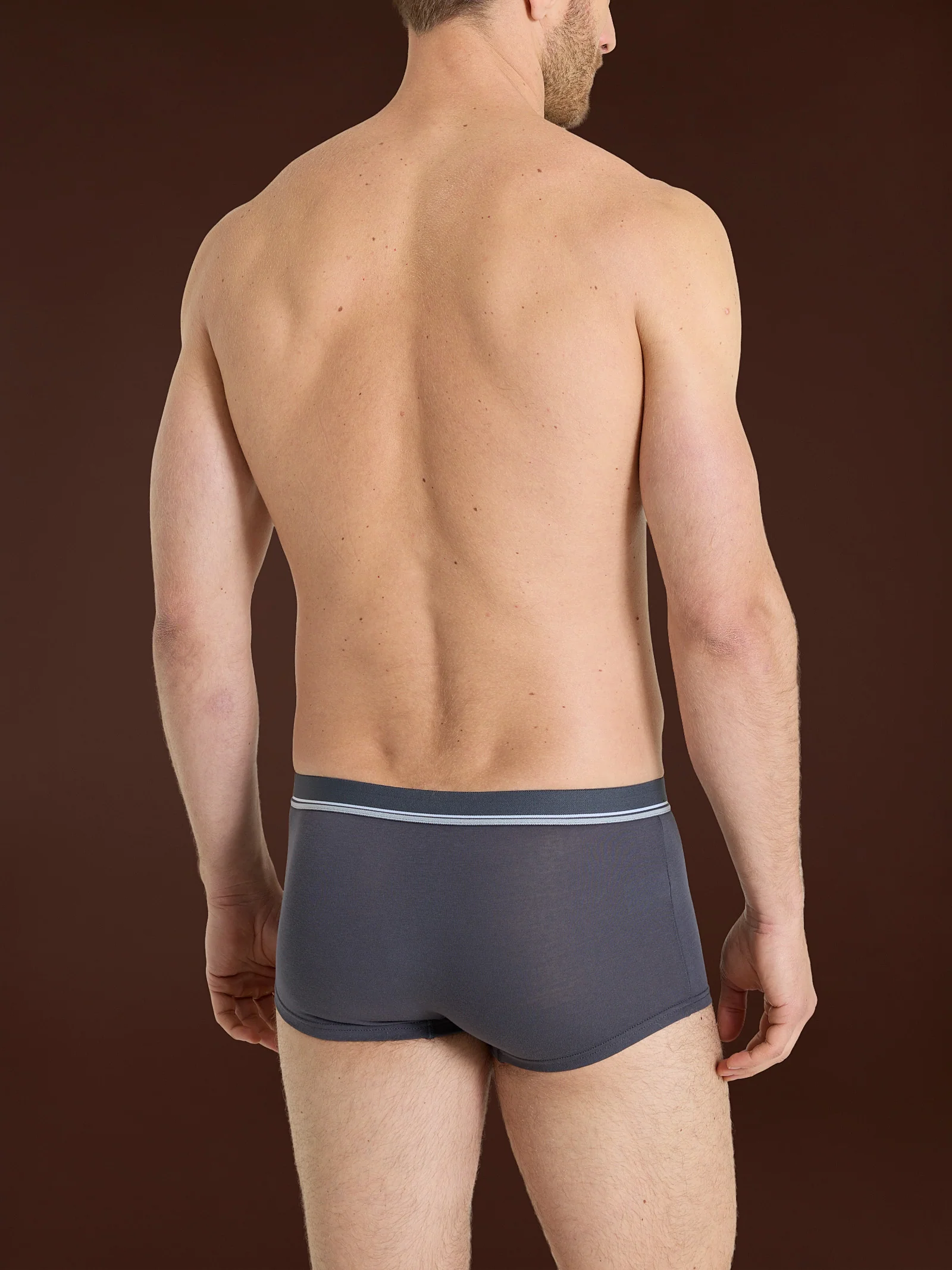 Dynamic - Parigamba in cotone elasticizzato - Ematite Bipack - Image 3