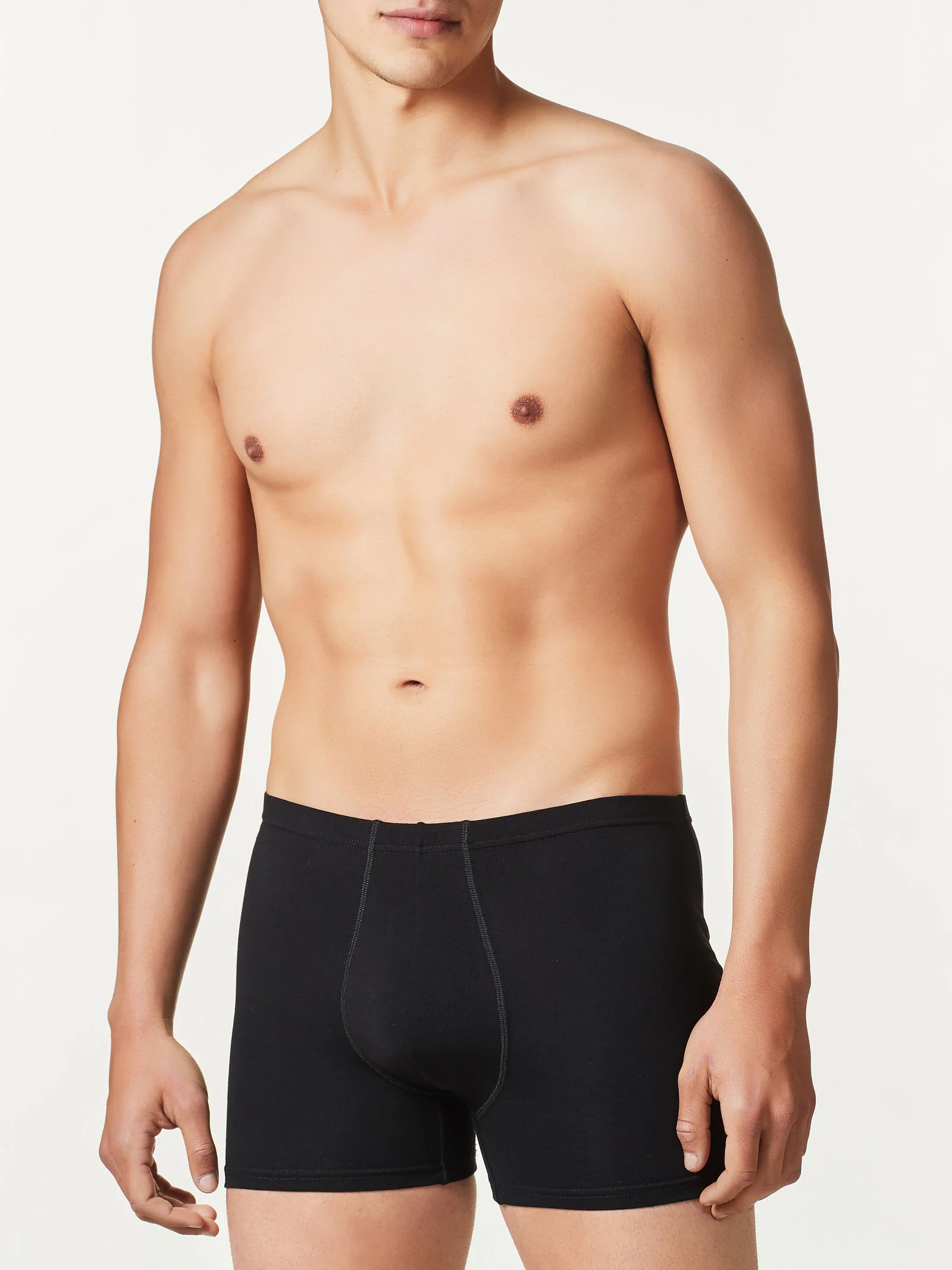 Dynamic - Parigamba in cotone elasticizzato - B.co Bipack - Image 4