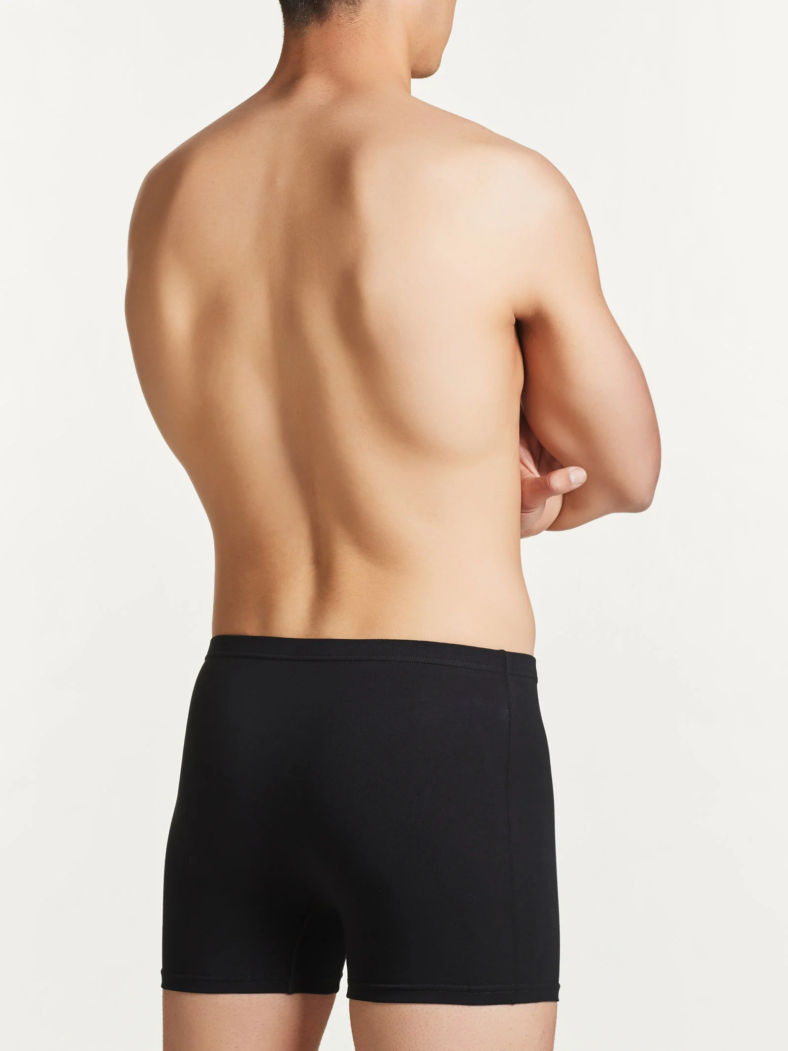 Dynamic - Parigamba in cotone elasticizzato - Nero Bipack - Image 3