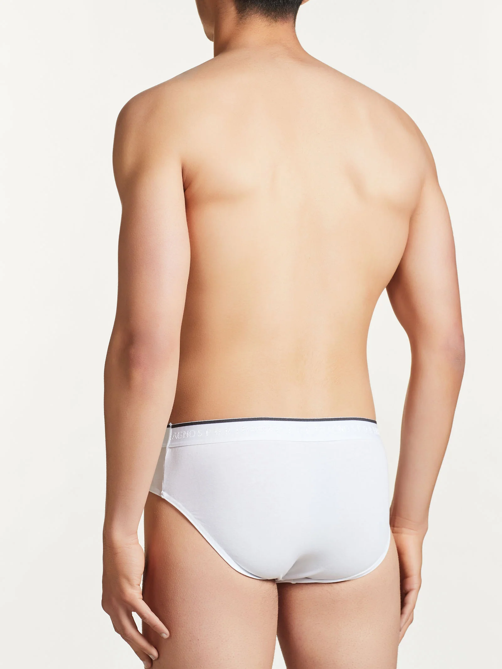 Dynamic - Slip in cotone elasticizzato - Nero Bipack - Image 3