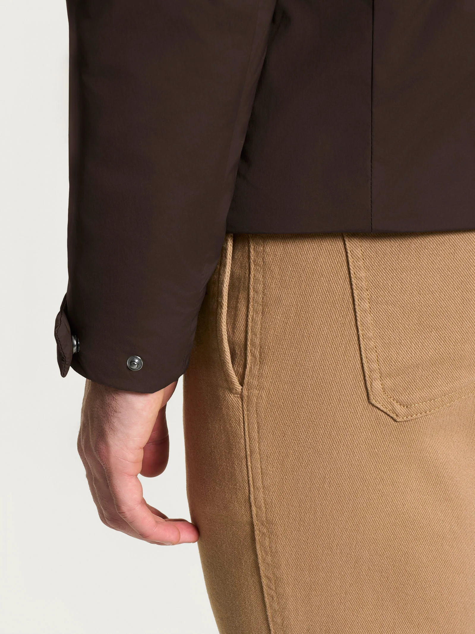 Piumerino Corto 100 grammi imbottito in lana  - Chocolate Torte - Image 4